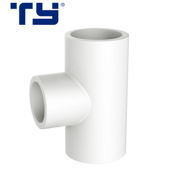 Plastic PVC Rubber pipe Reducer Tee Joints